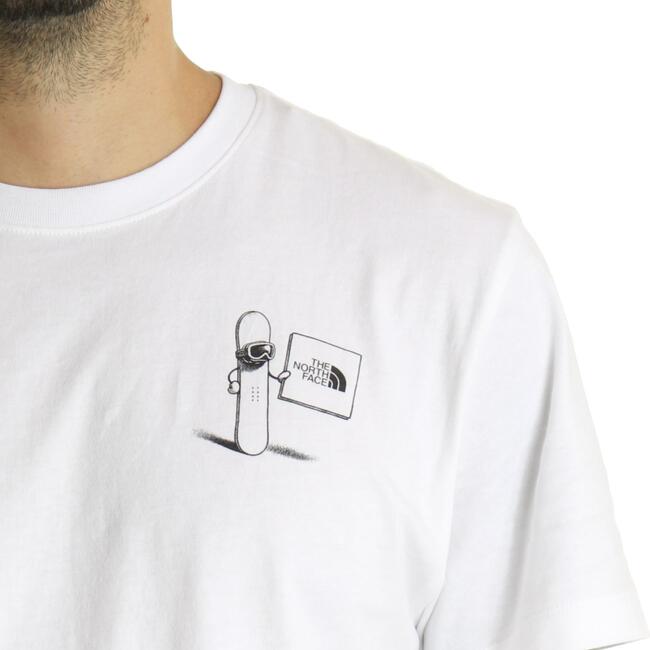 T-SHIRT OPPOSITES ATTRACT THE NORTH FACE - Mad Fashion | img vers.650x/